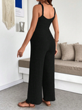 Summer Sleeveless Jumpsuit