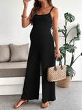Summer Sleeveless Jumpsuit